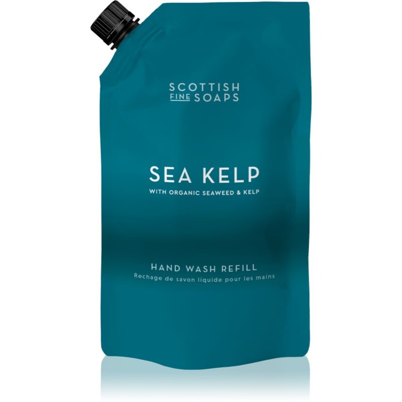 Scottish Fine Soaps Sea Kelp liquid hand soap refill 1200 ml