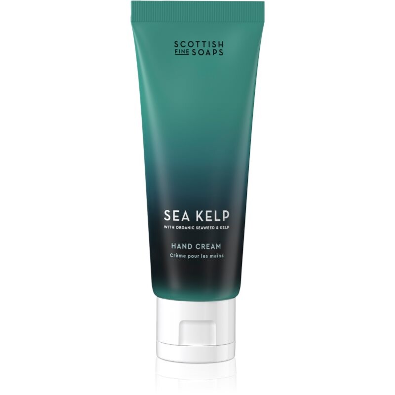 Scottish Fine Soaps Sea Kelp hand cream 75 ml