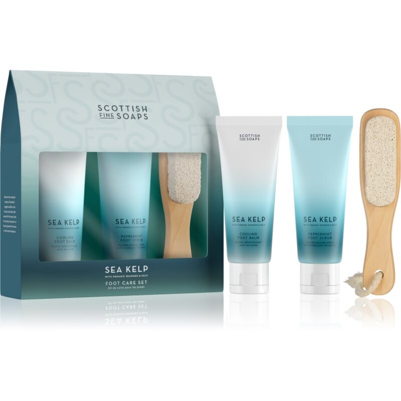 Scottish Fine Soaps Sea Kelp gift wrapping