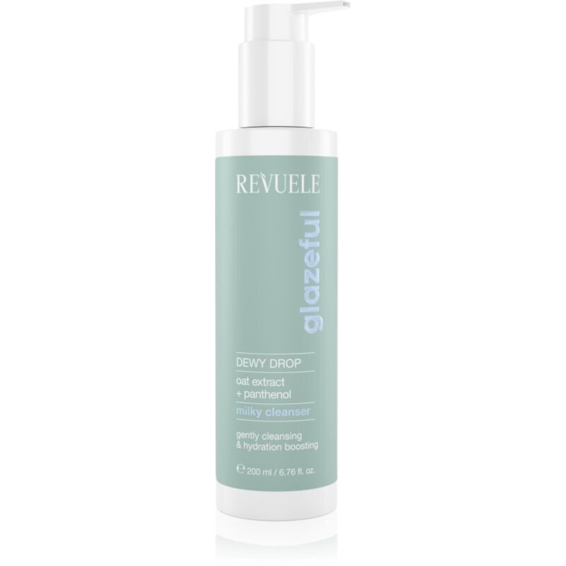 Revuele Glazeful Milky Cleanser Dewy Drop gentle cleansing lotion with moisturising effect 200 ml