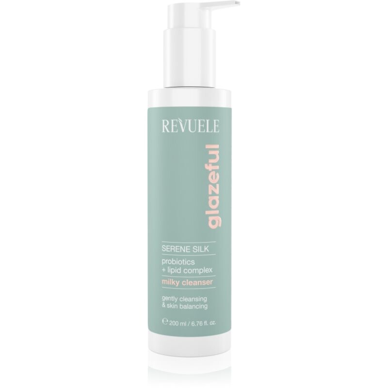 Revuele Glazeful Milky Cleanser Serene Silk gentle cleansing lotion with soothing effect 200 ml