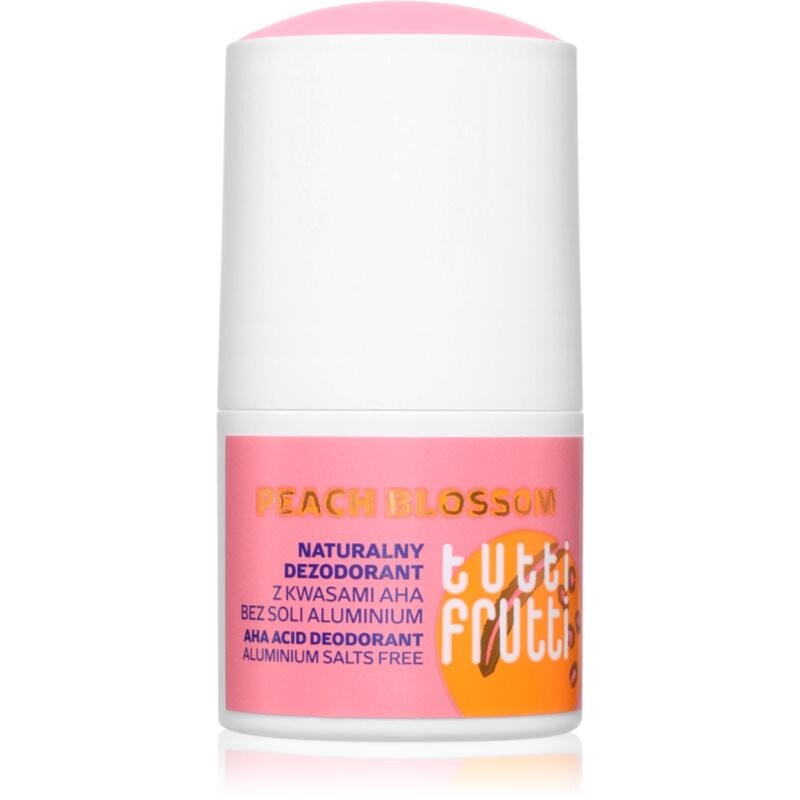Farmona Tutti Frutti #PEACHBLOSSOM roll-on deodorant aluminium-free 50 ml