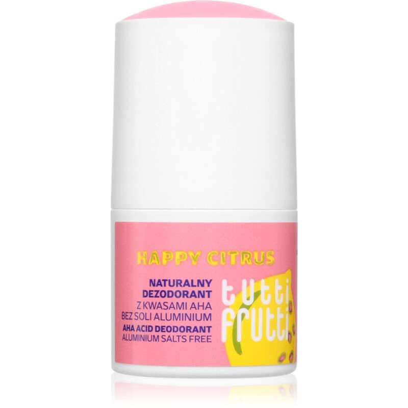 Farmona Tutti Frutti #HAPPYCITRUS roll-on deodorant aluminium-free 50 ml