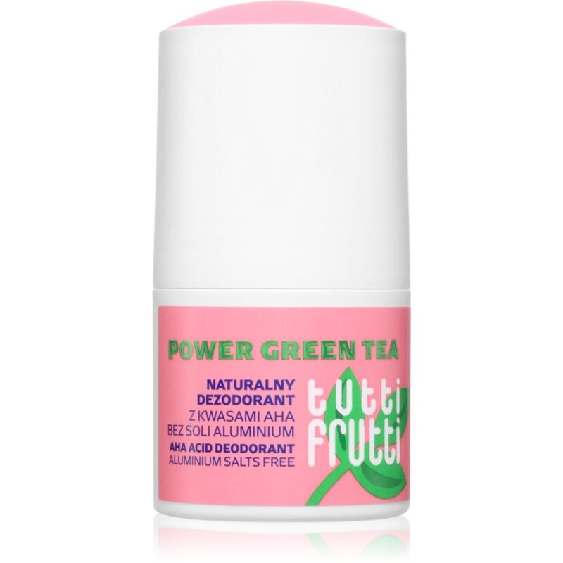 Farmona Tutti Frutti #POWERGREENTEA roll-on deodorant aluminium-free 50 ml