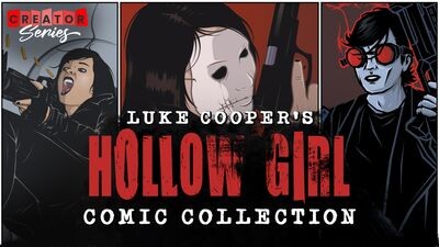 Luke Cooper's Hollow Girl Comic Collection