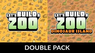 Let's Build a Zoo + Dinosaur Island DLC