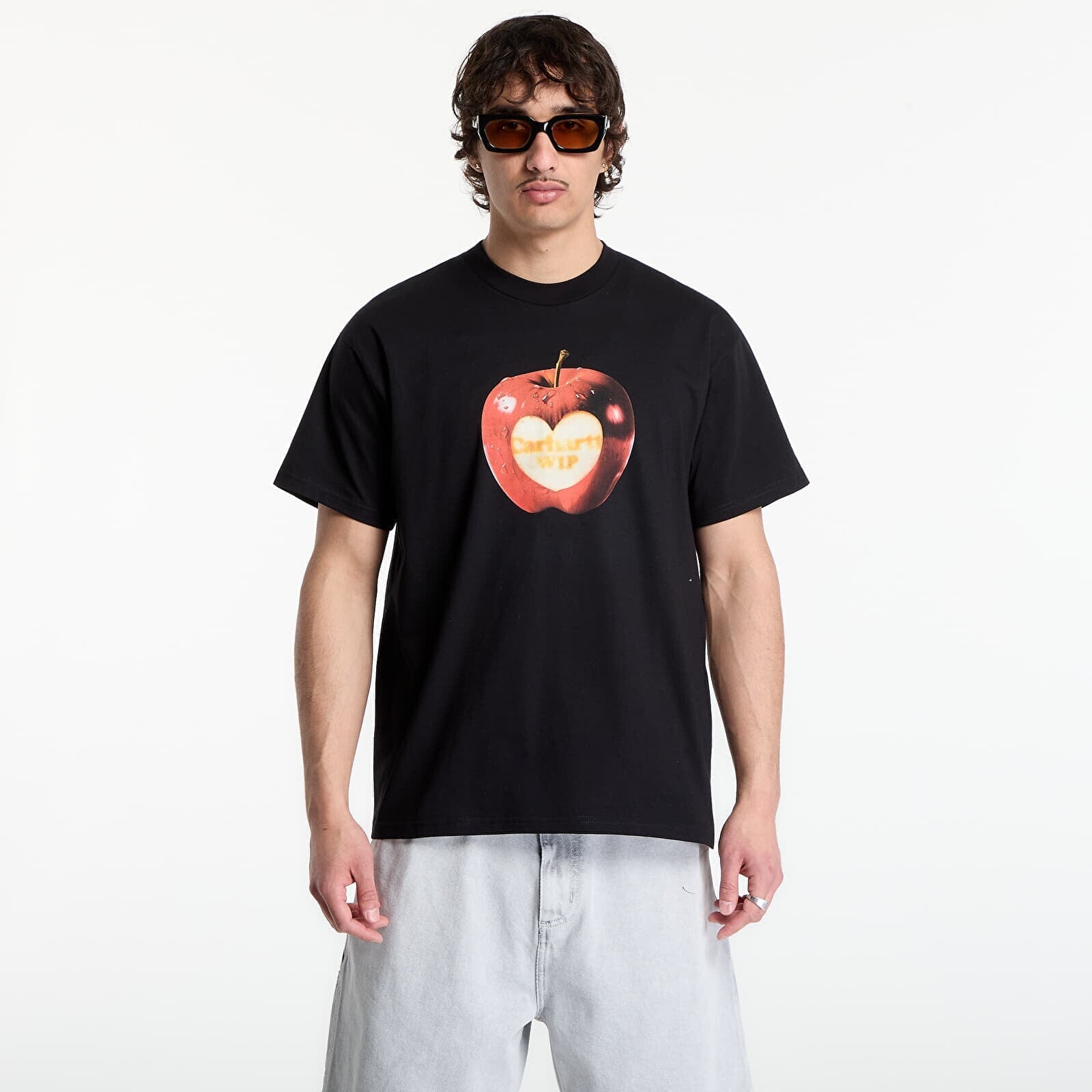 T-shirt Carhartt WIP S/S Spoiled T-Shirt UNISEX Black S