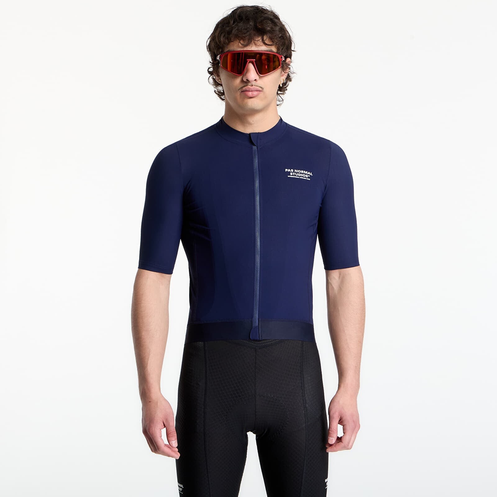 T-shirt Pas Normal Studios Essential Jersey Navy L