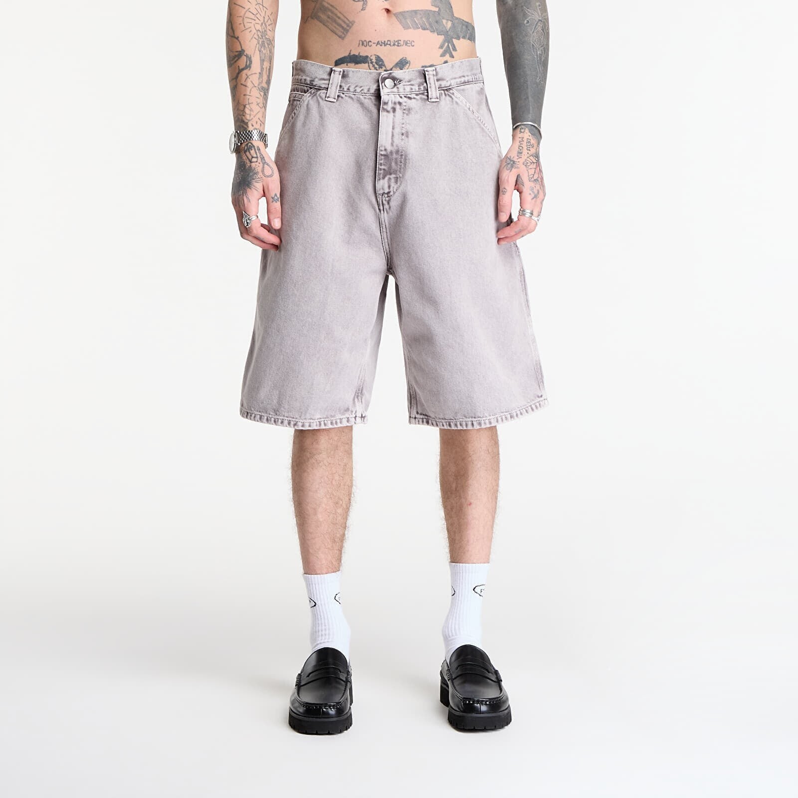 Carhartt WIP OG Single Knee Short Shale S