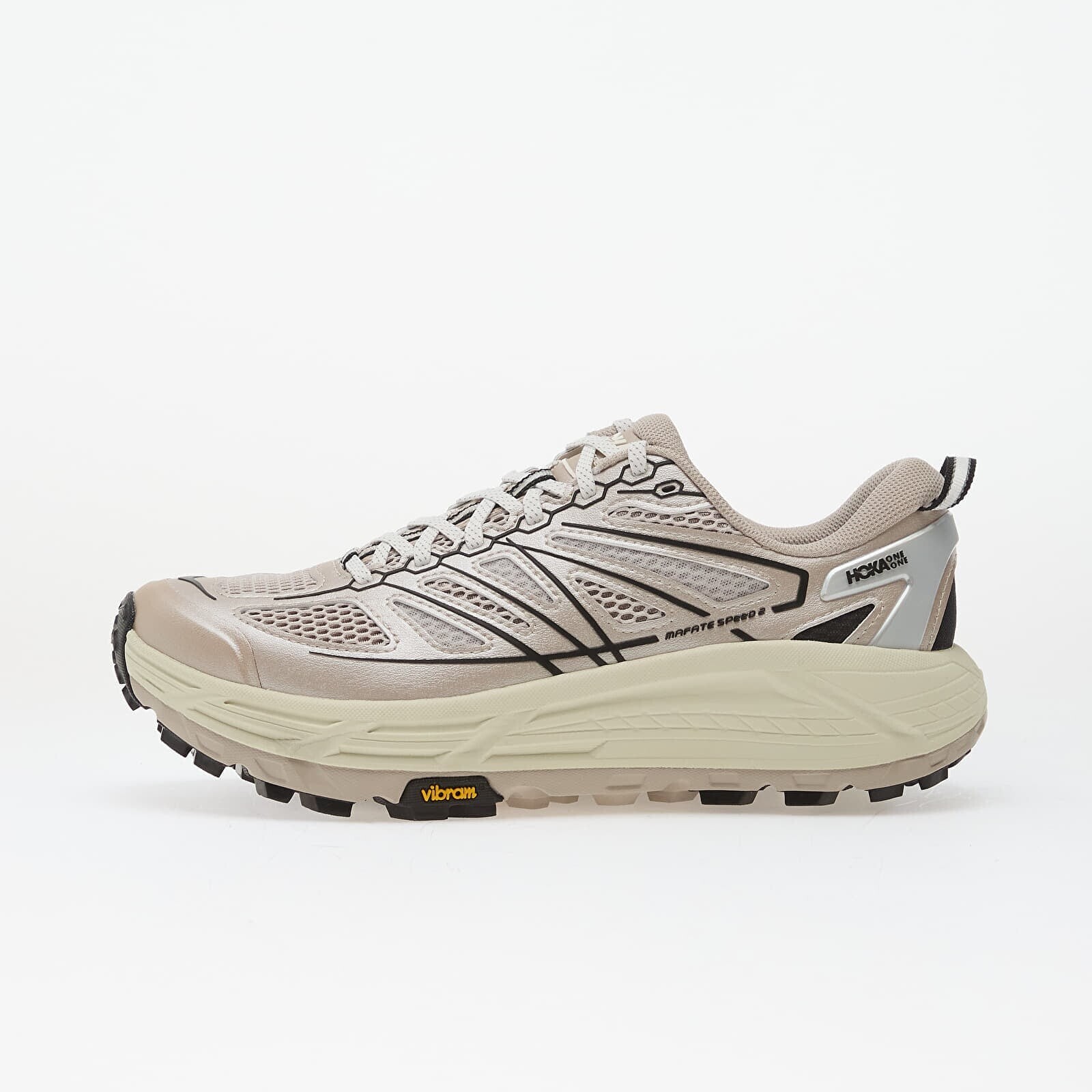 Sneakers Hoka® U Mafate Speed 2 Ts Putty/ Black UK 9.5