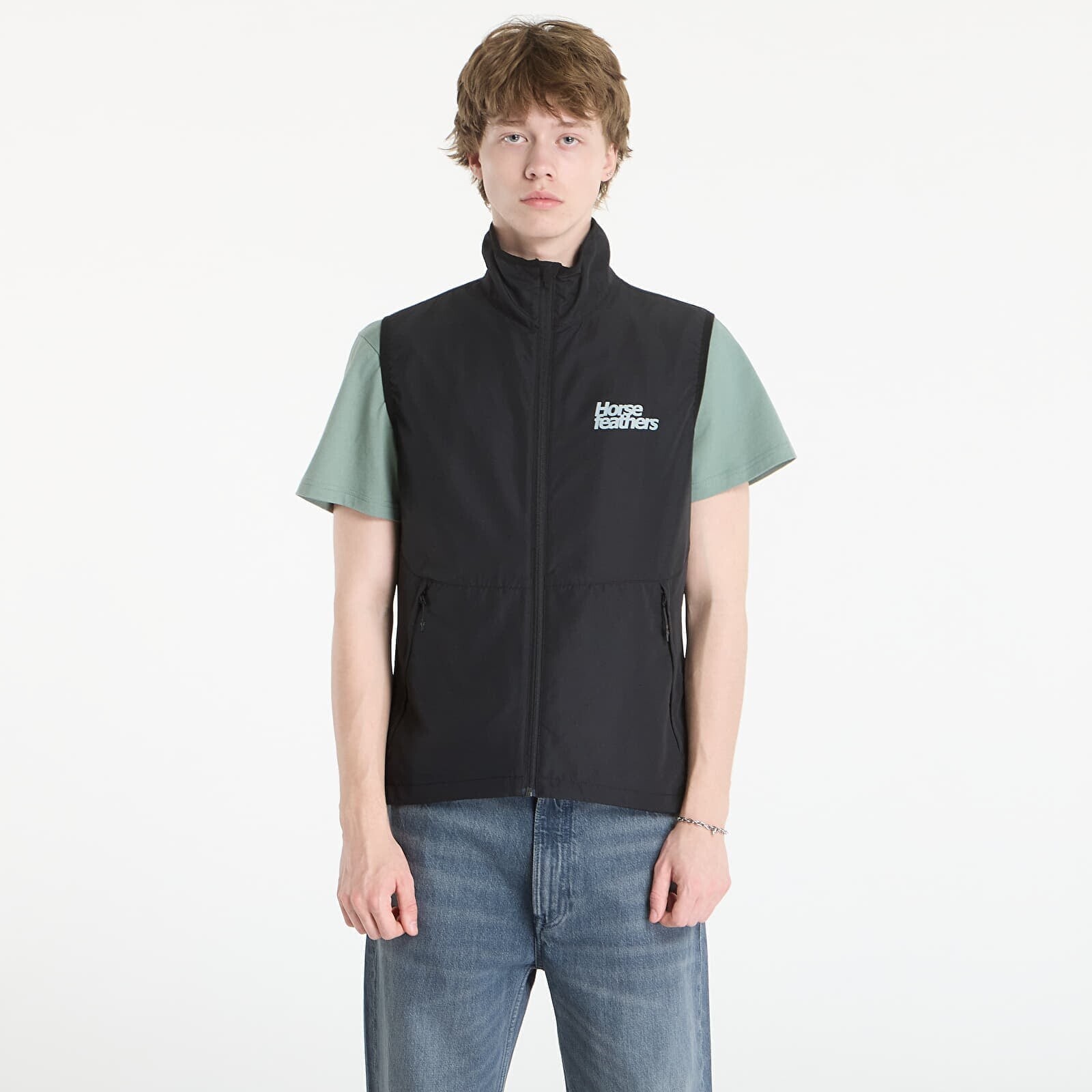 Vest Horsefeathers Hill Vest Black L