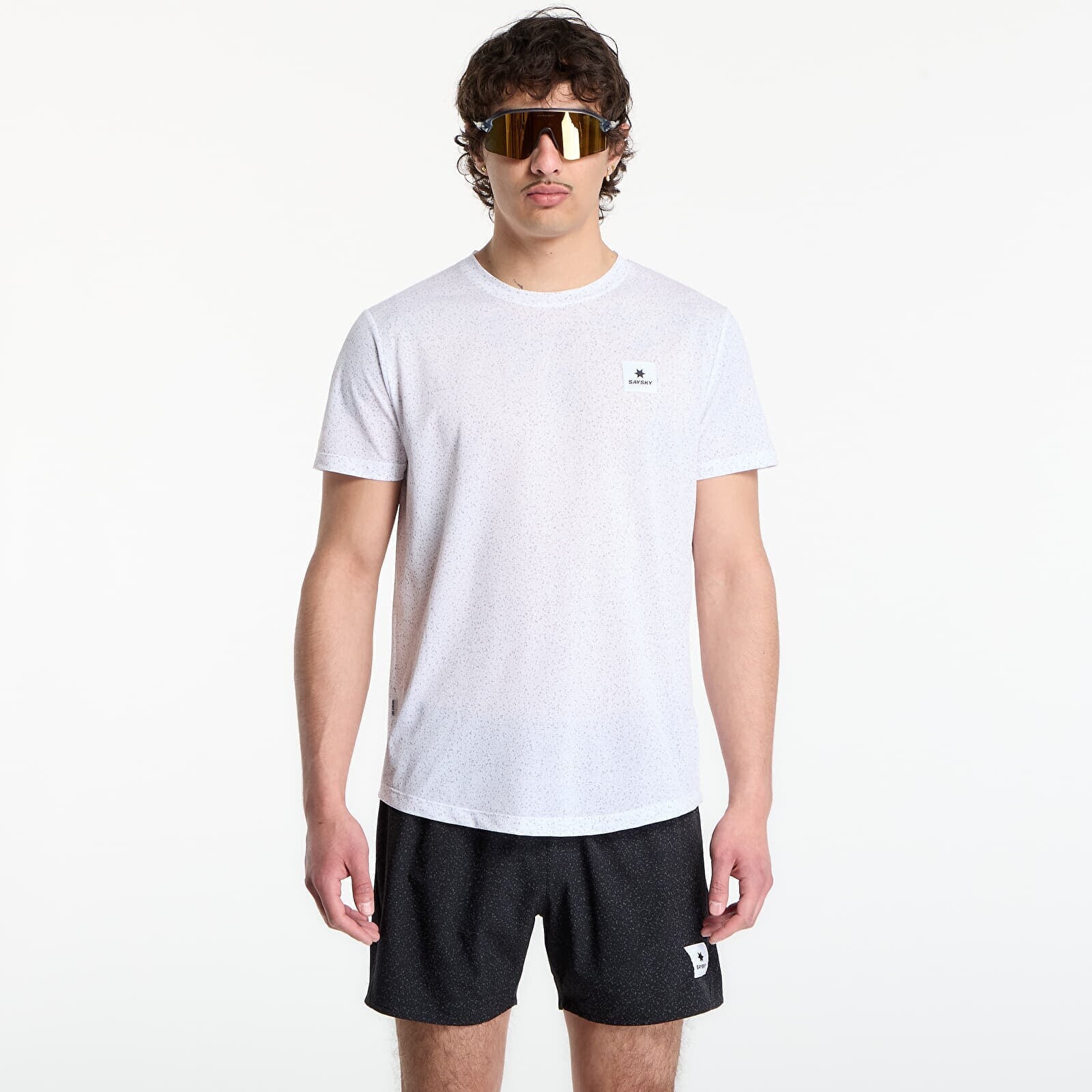 T-shirt SAYSKY Universe Combat T-Shirt White Universe XL