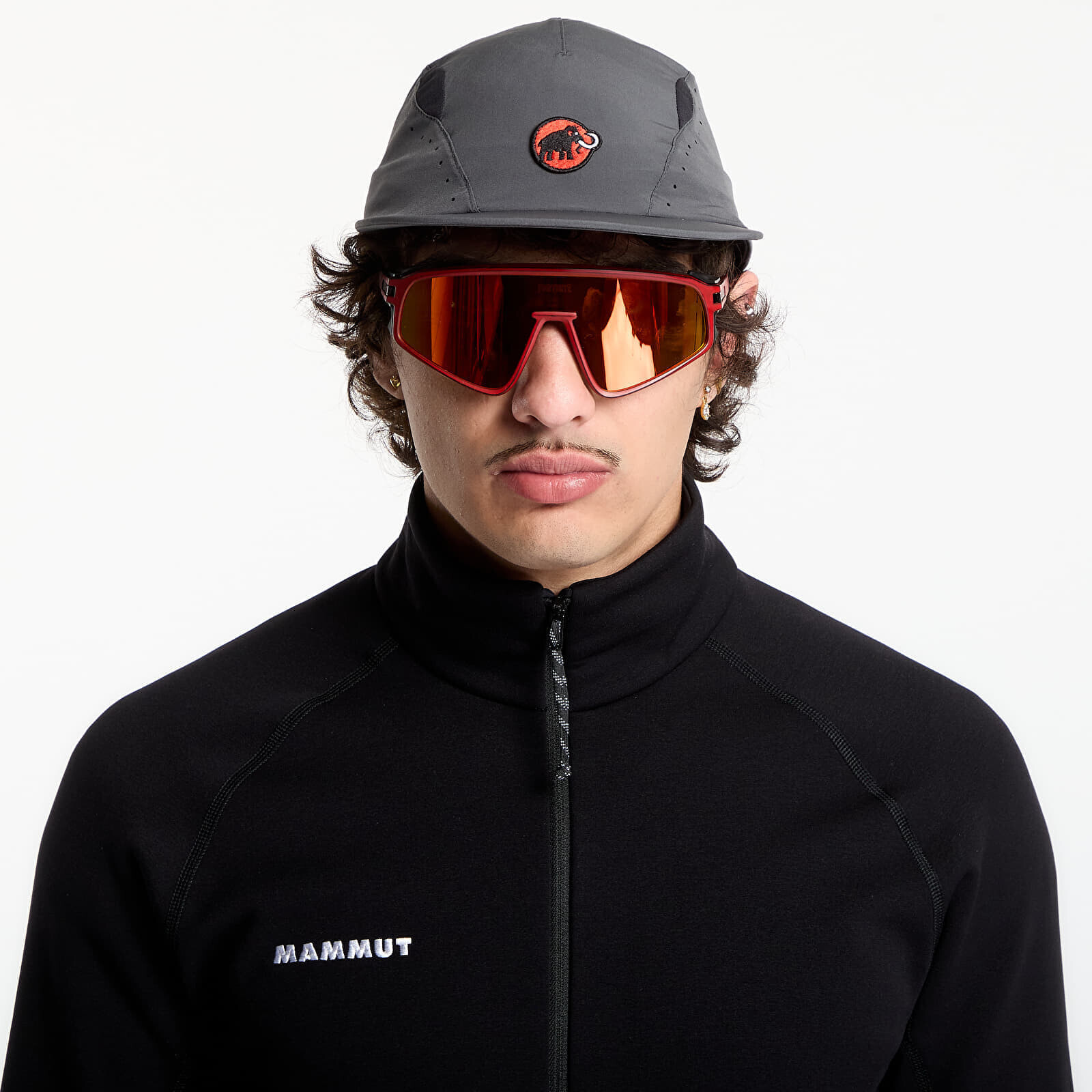Hiking Patrol x Mammut Light Cap Gabbro/ Black L-XL