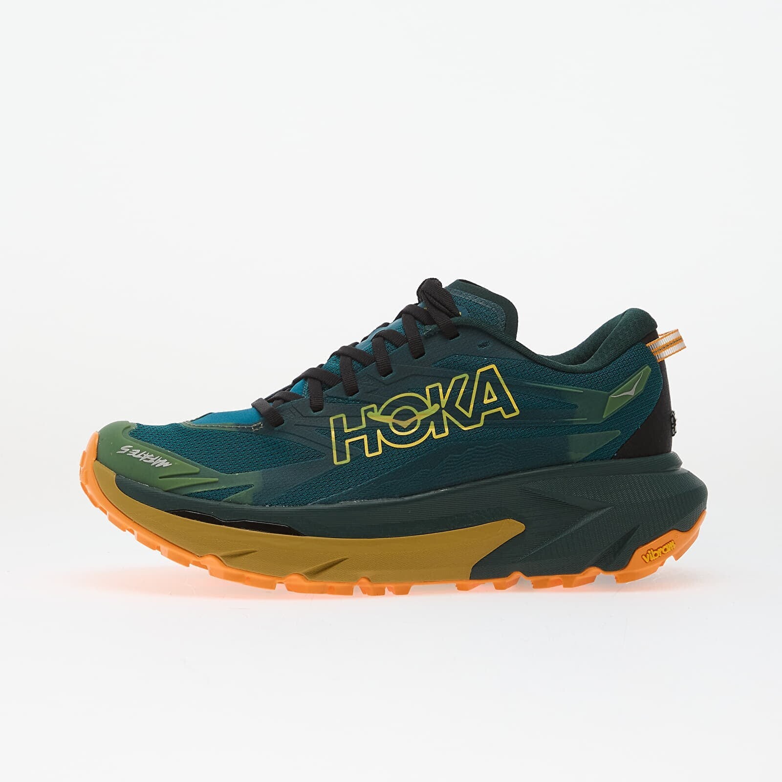 Sneakers Hoka® M Mafate 5 Tidal Wave/ Mustard Seed UK 12