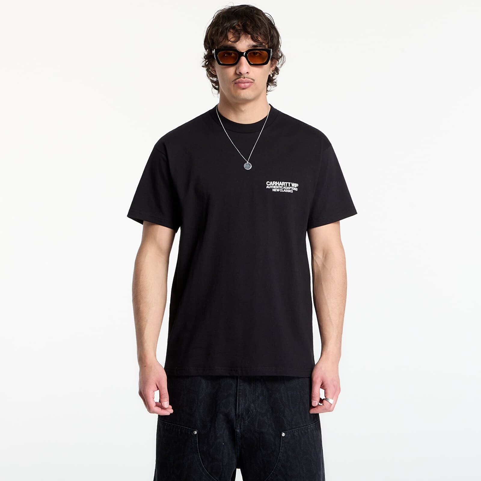 T-shirt Carhartt WIP S/S Sean Hamilton 03 T-Shirt UNISEX Black XS