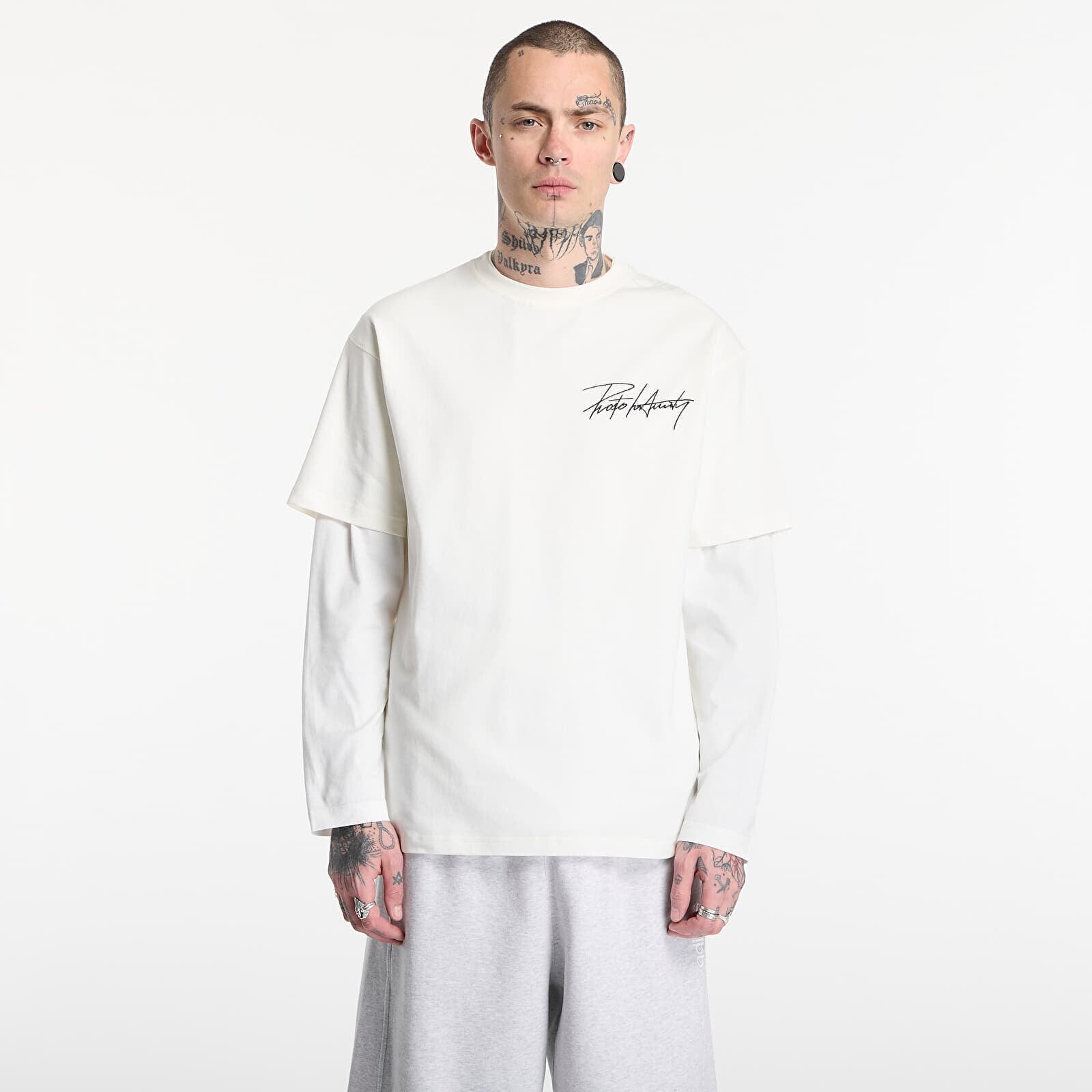 T-shirt Prosto T-shirt Club White XXL