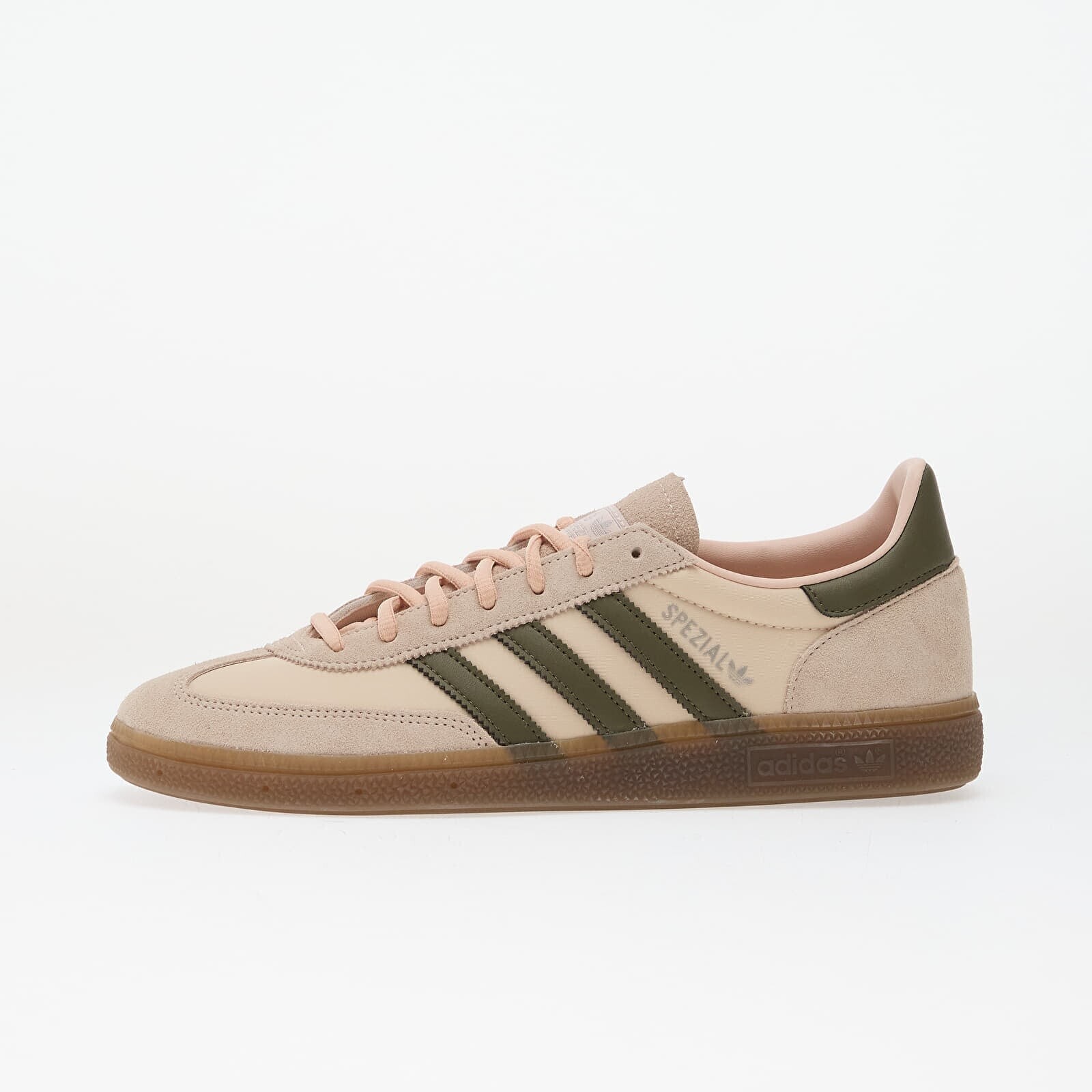 Sneakers adidas Handball Spezial Wonder Aqua/ Olive Strata/ Gum5 UK 8.5