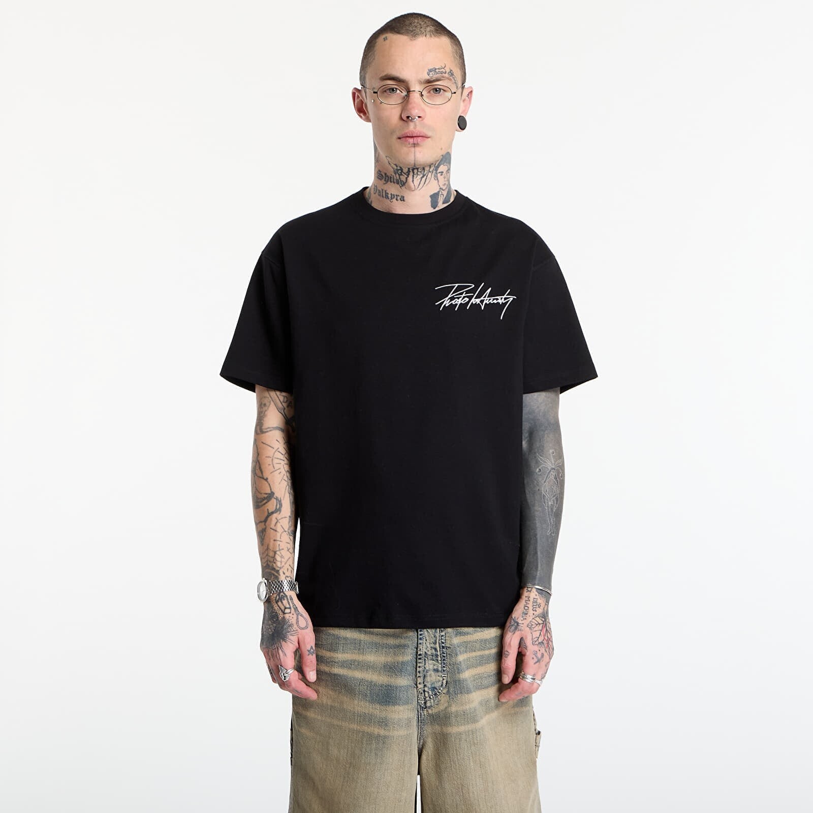 T-shirt Prosto T-shirt Club Black L