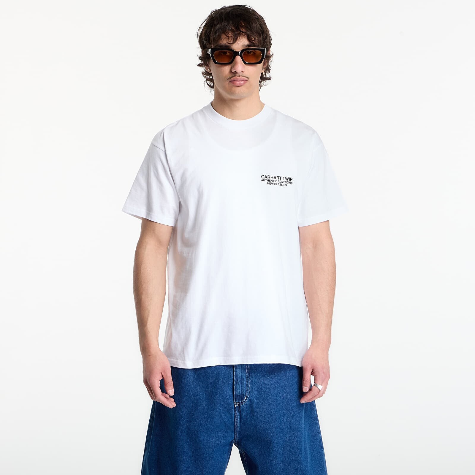 T-shirt Carhartt WIP S/S Sean Hamilton 03 T-Shirt UNISEX White M