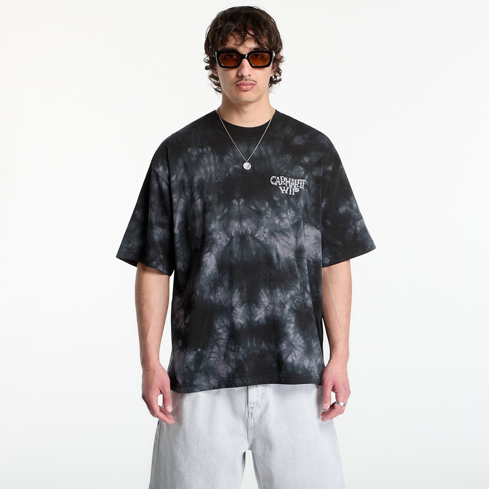 T-shirt Carhartt WIP S/S Radiate T-Shirt UNISEX Yosemite/ Obsidian S