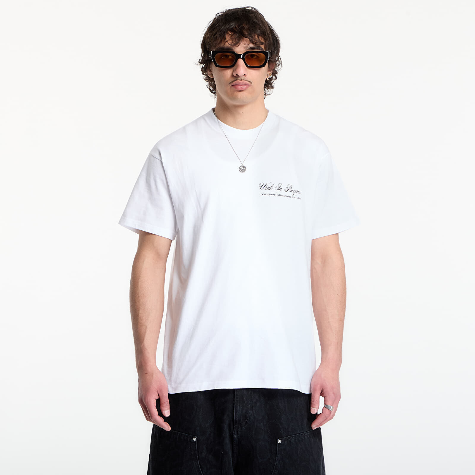 T-shirt Carhartt WIP S/S Cloud Heart T-Shirt UNISEX White XXL