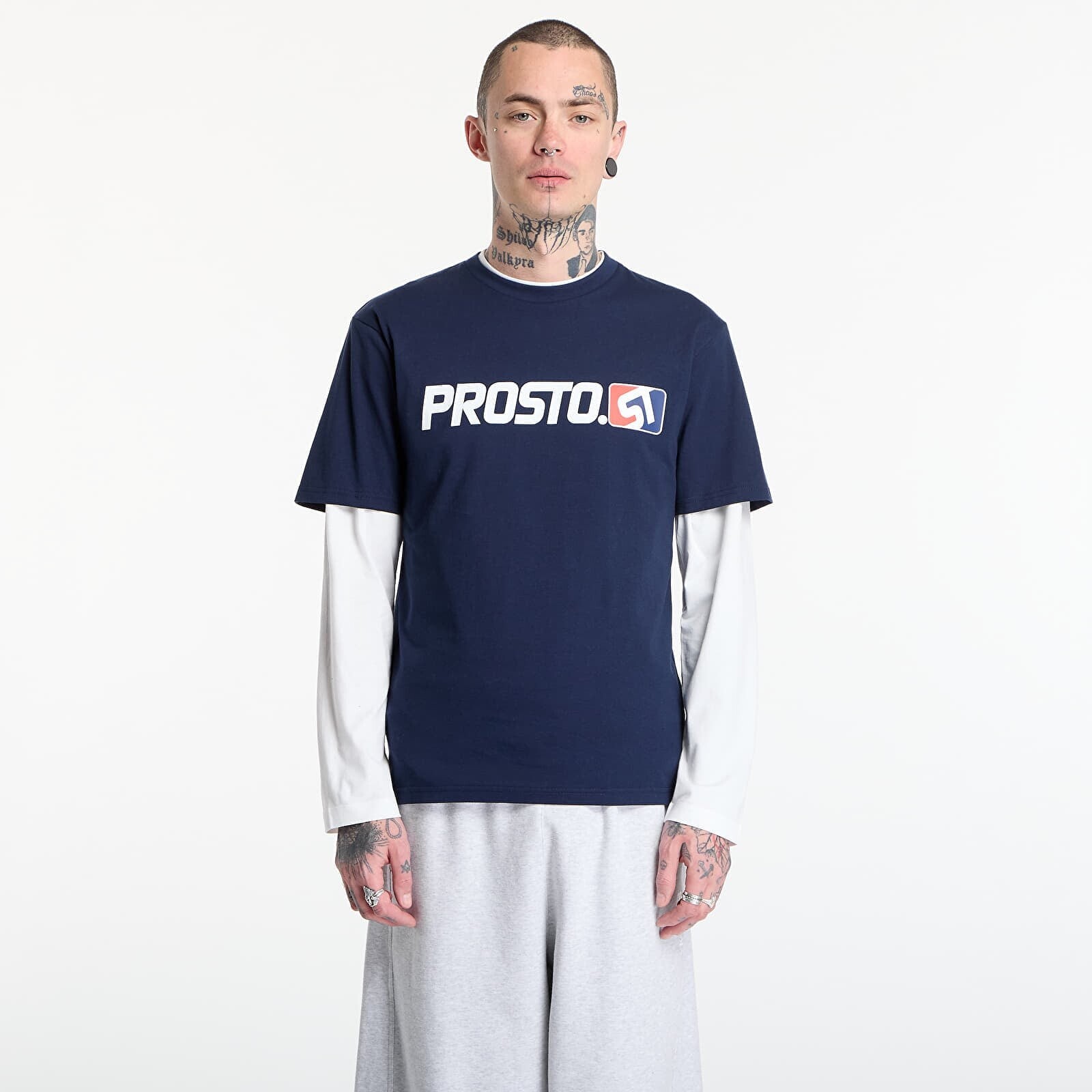 T-shirt Prosto T-shirt ST Navy S