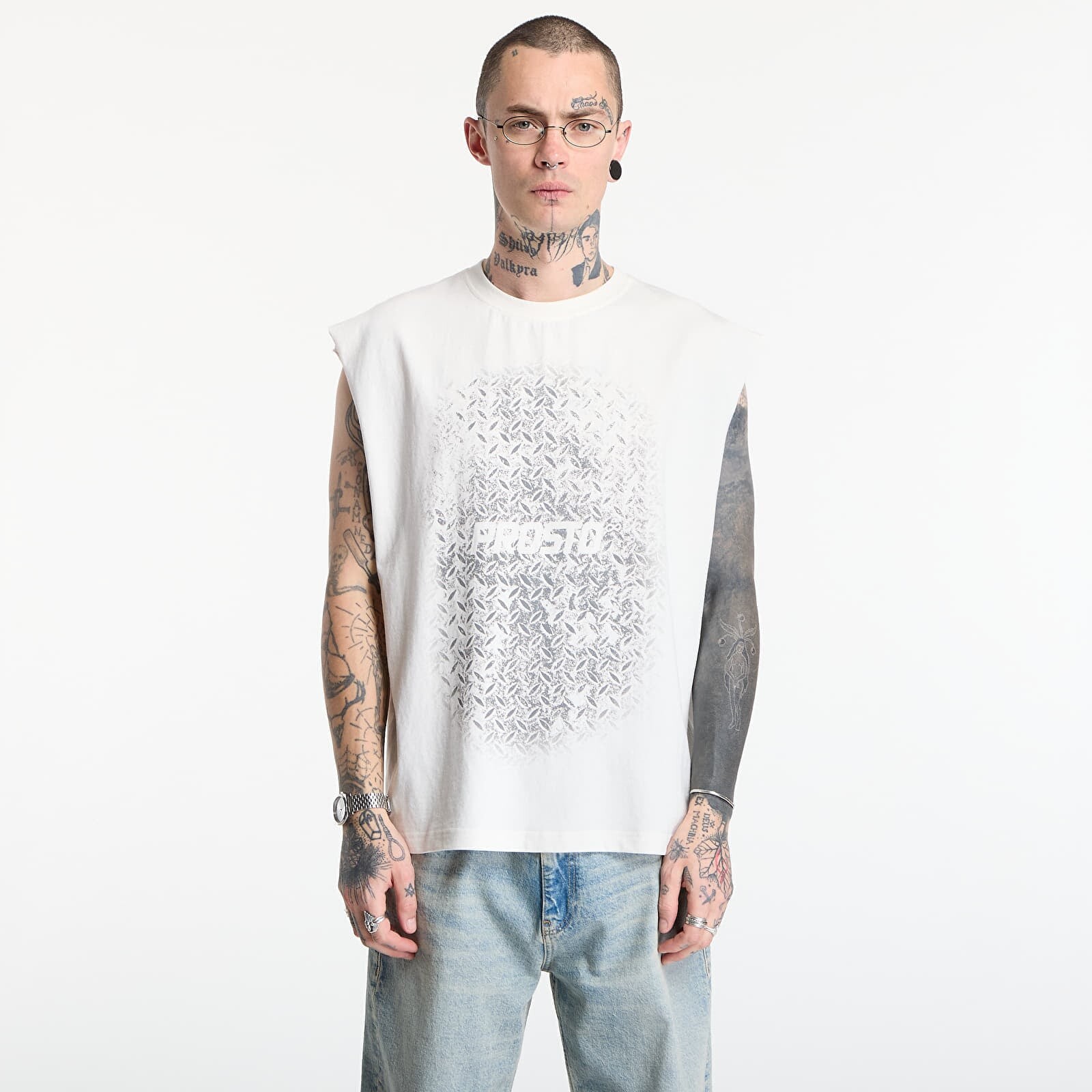 T-shirt Prosto Top Grade White L