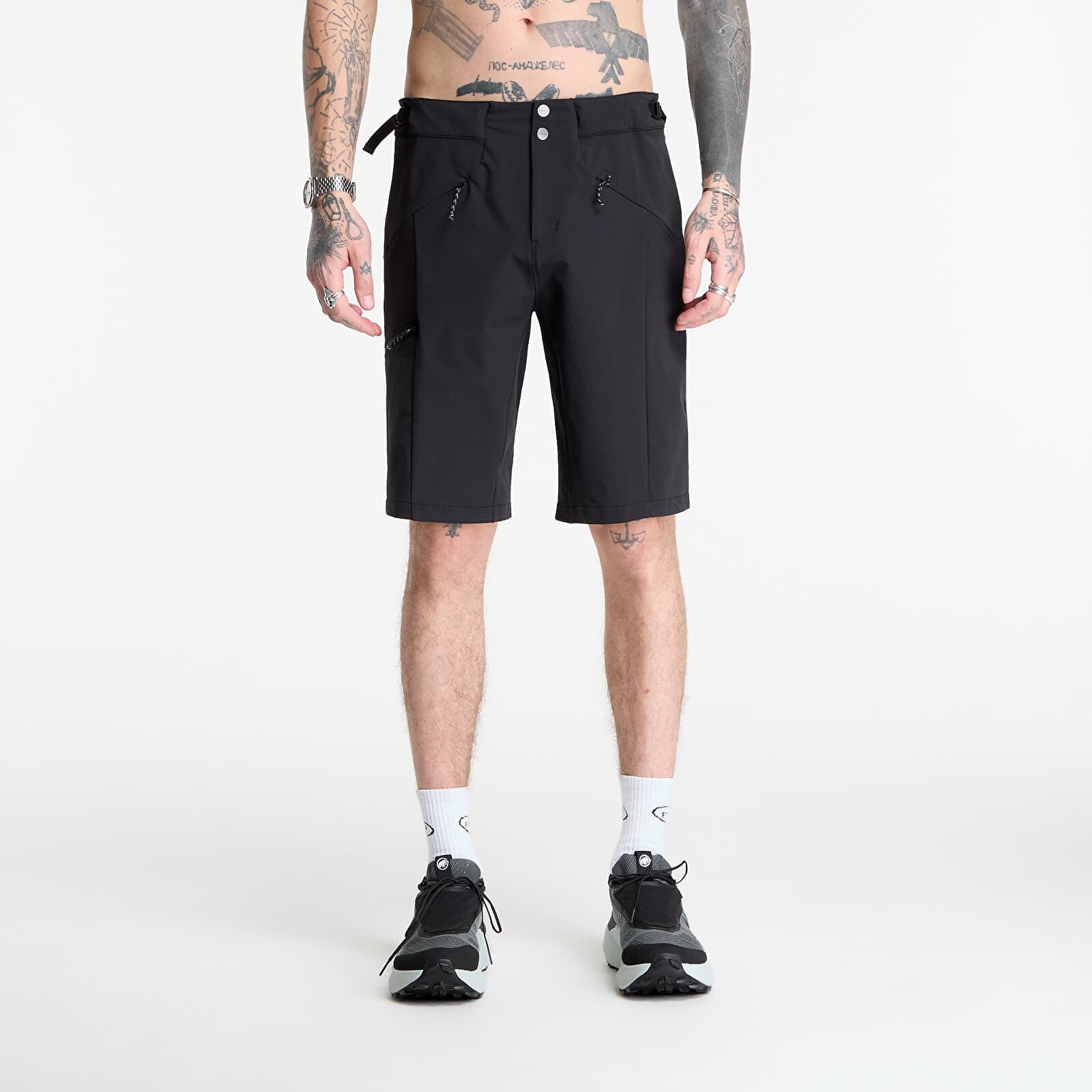 Hiking Patrol x Mammut SO Shorts Black L