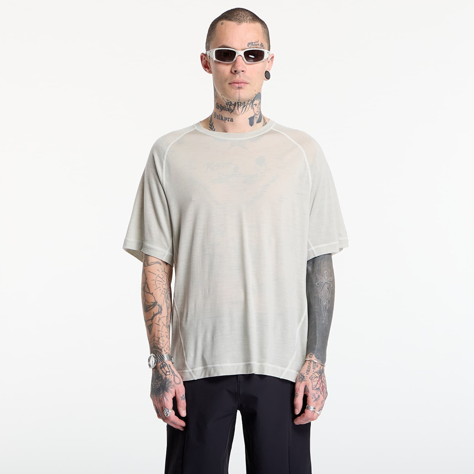 T-shirt Hiking Patrol x Mammut Tree Wool FL T-Shirt Willow Whisper M