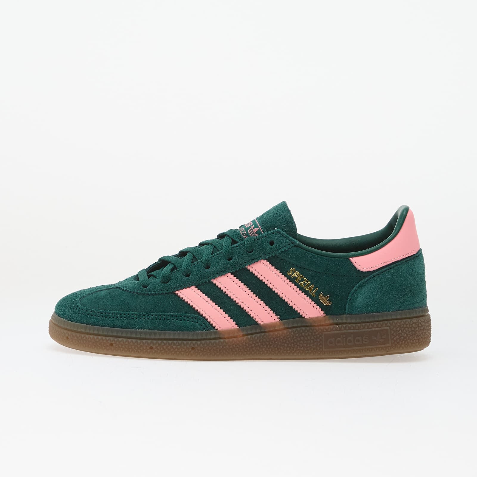 Sneakers adidas Handball Spezial W Collegiate Green/ Pinspa/ Gold Metallic UK 4