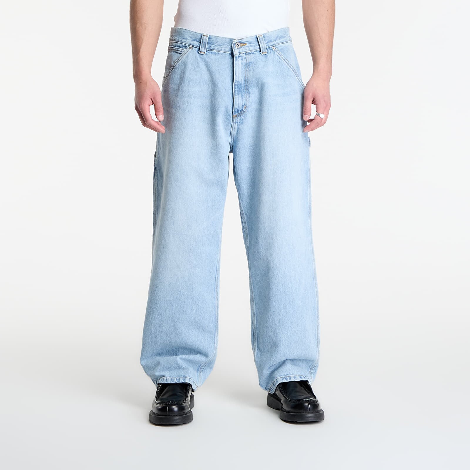 Pants Carhartt WIP Belmont Pant Blue XS