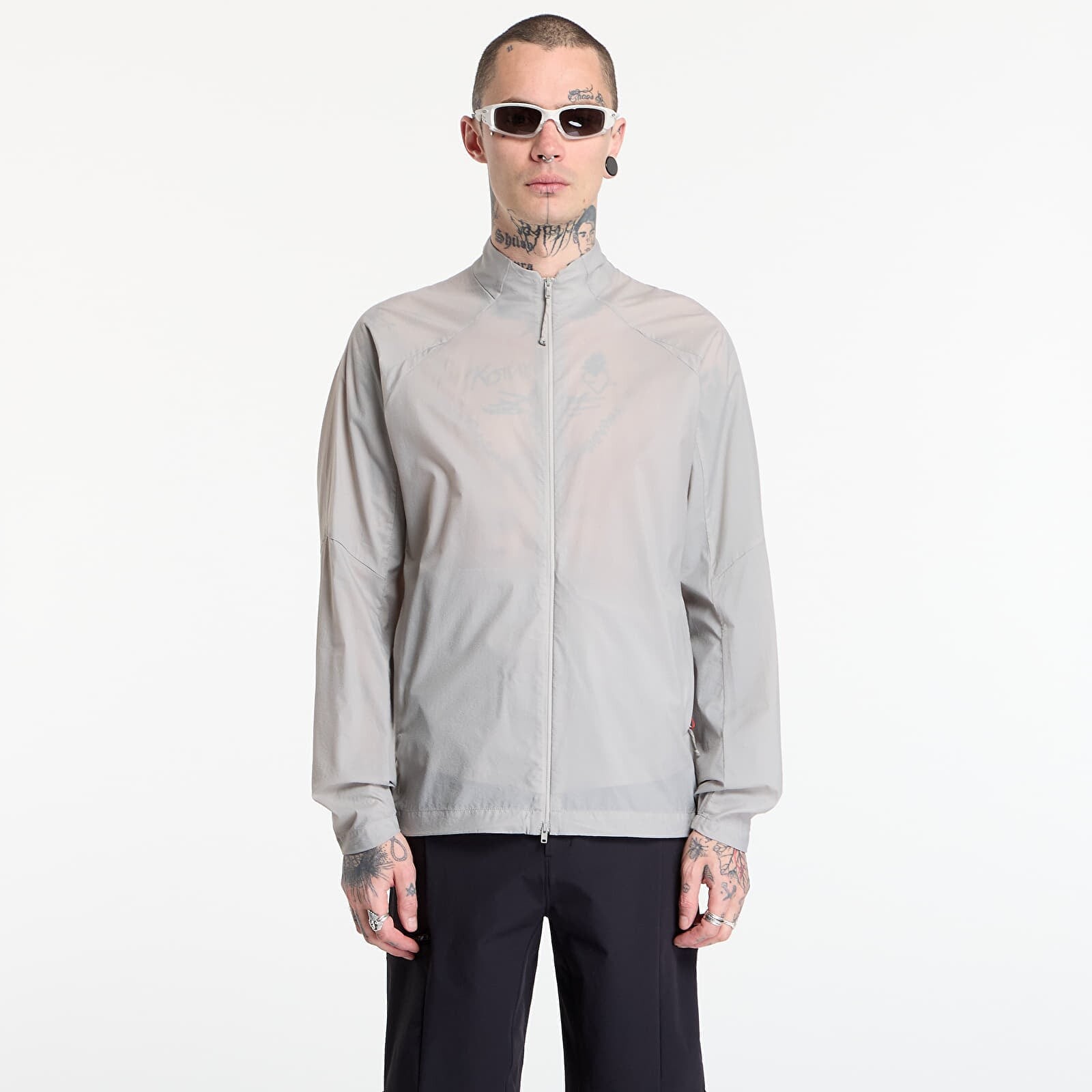 Jacket Hiking Patrol x Mammut WB Jacket Willow Whisper M