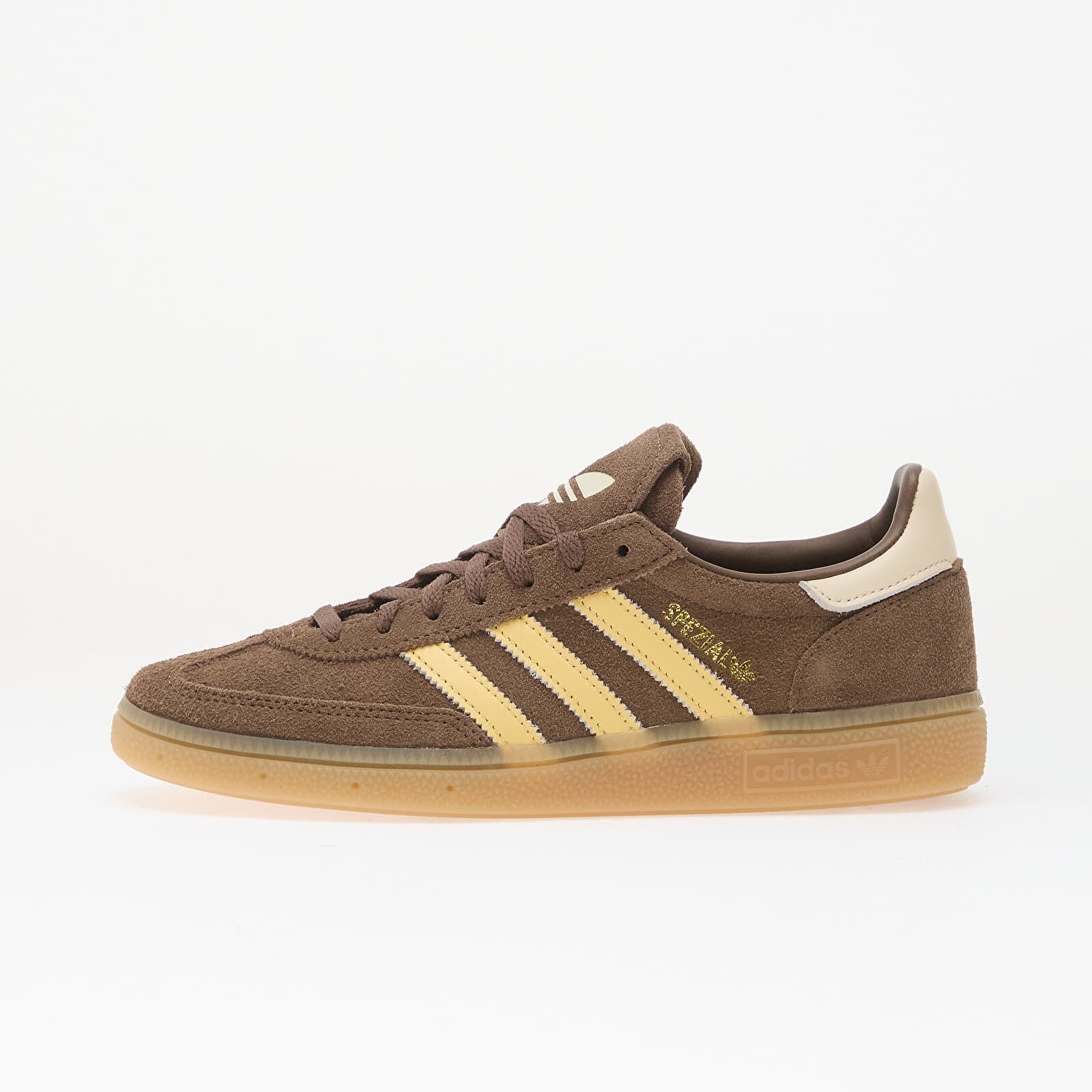 Sneakers adidas Handball Spezial Lt W Earth Strata/ Orange Tint/ Wonder White UK 5.5