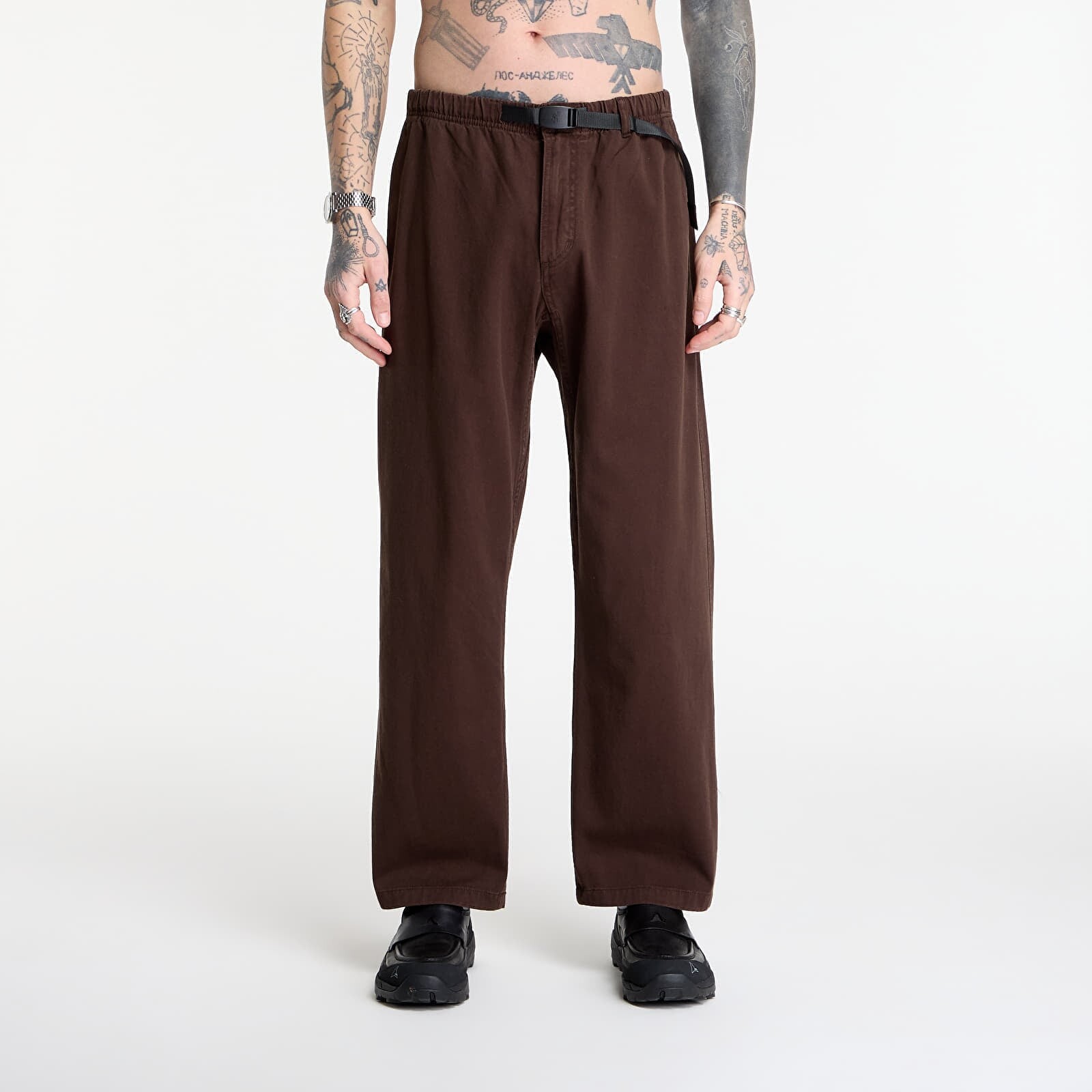 Pants Gramicci Gramicci Pant Straight Fit Chocolate XXL