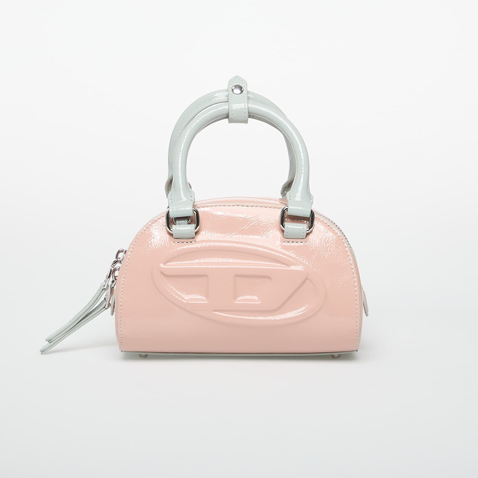 Handbag Diesel 1Dr 2.0 Dome Crossbody Cross Bodybag Pink/ Light Blue Universal