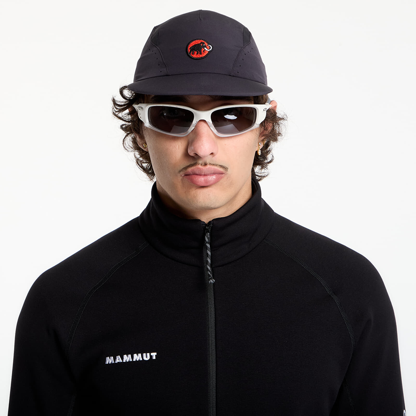 Hiking Patrol x Mammut Light Cap Black L-XL