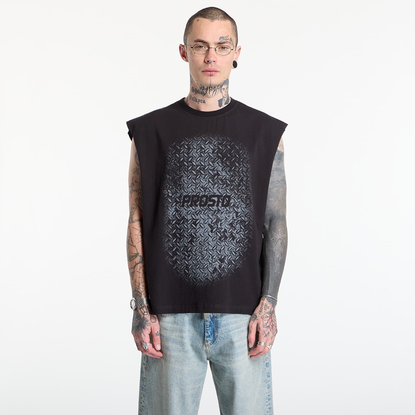 T-shirt Prosto Top Grade Black M