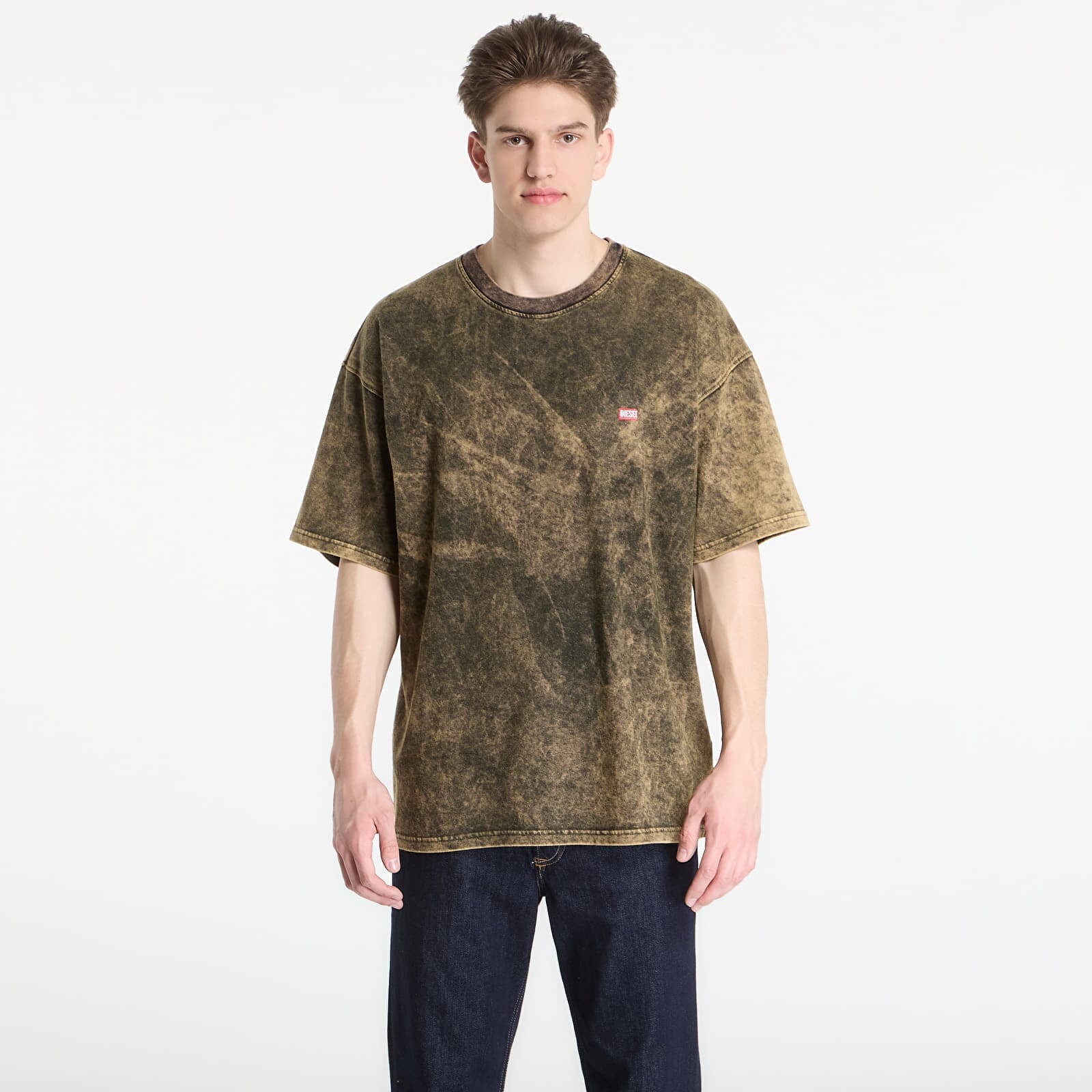 T-shirt Diesel T-Boxt-T4 T-Shirt Military Green L