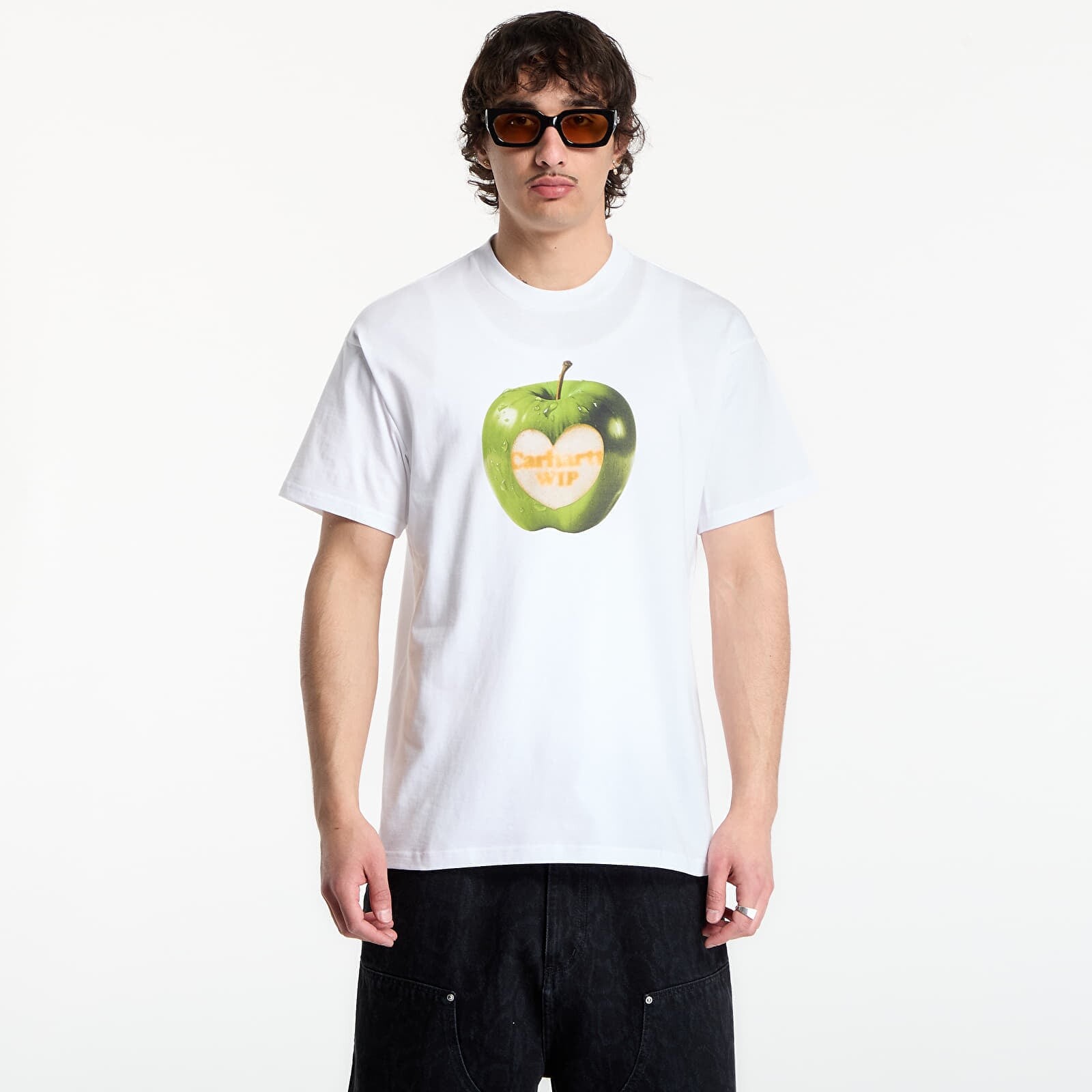 T-shirt Carhartt WIP S/S Spoiled T-Shirt UNISEX White L