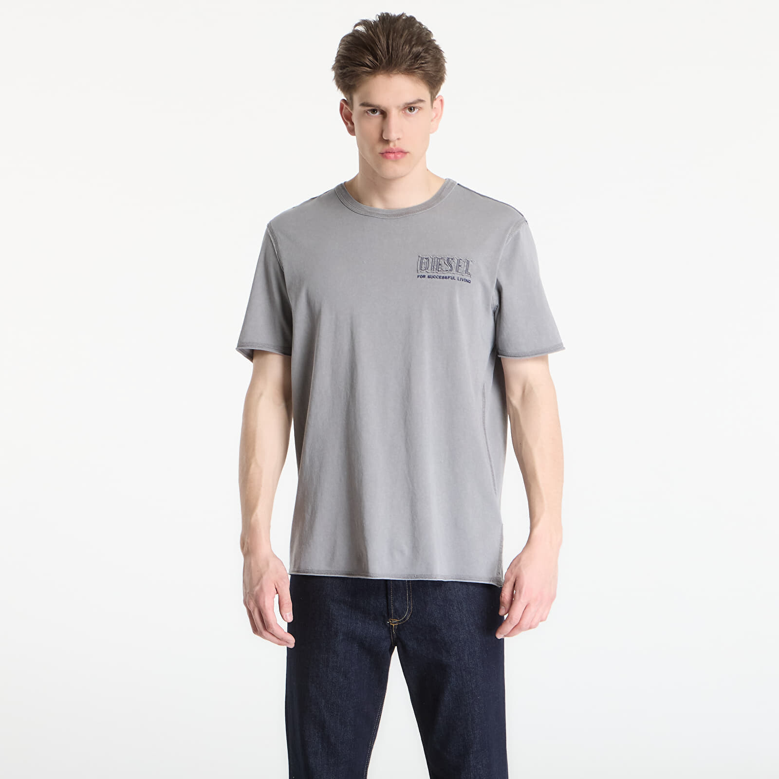 T-shirt Diesel T-Rawjust-V1 T-Shirt Steeple Gray L