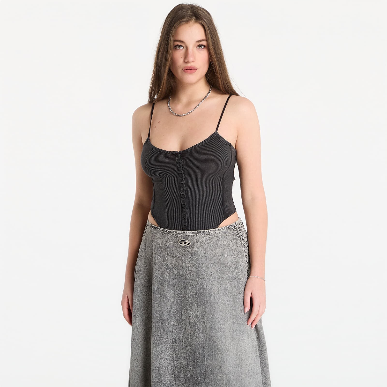 Tank top Diesel T-Ley Tank Top Black L