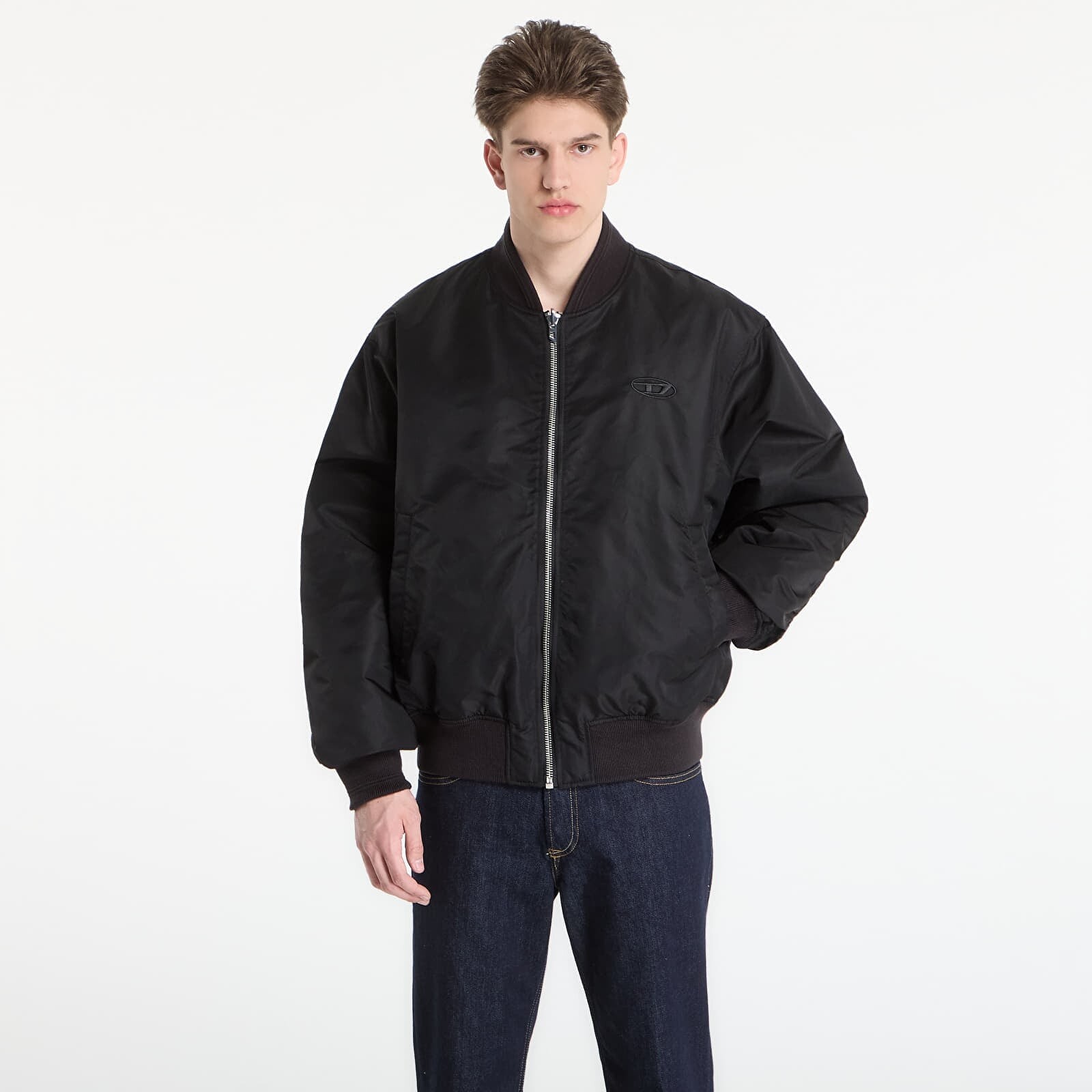 Bomber Diesel W-Type-D1 Jacket Black 48