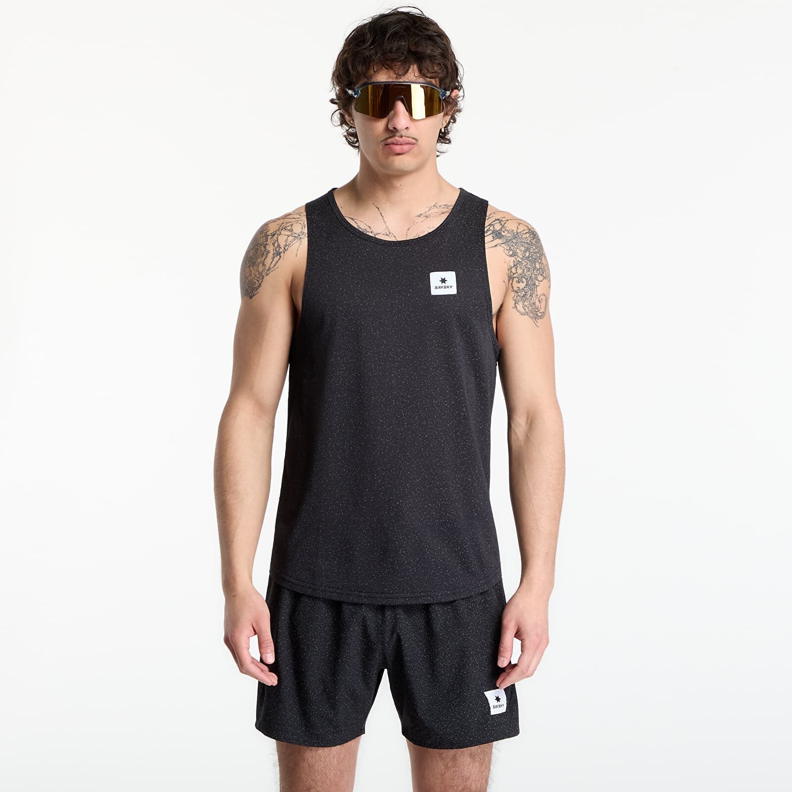 Tank top SAYSKY Universe Combat Singlet Black Universe M