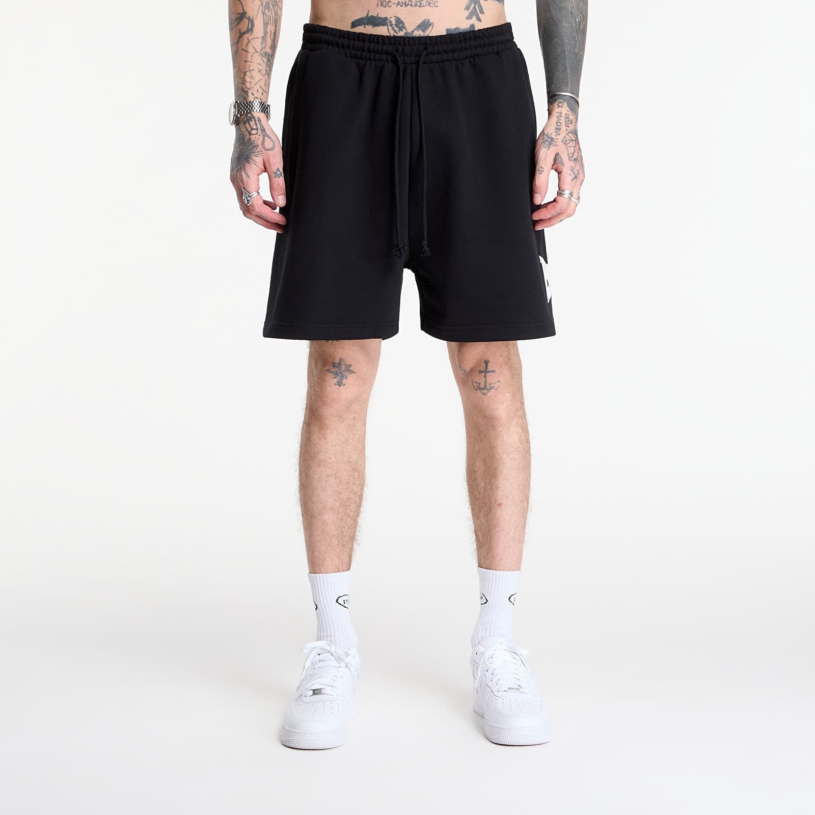 Prosto Sweat Shorts Ever Black L