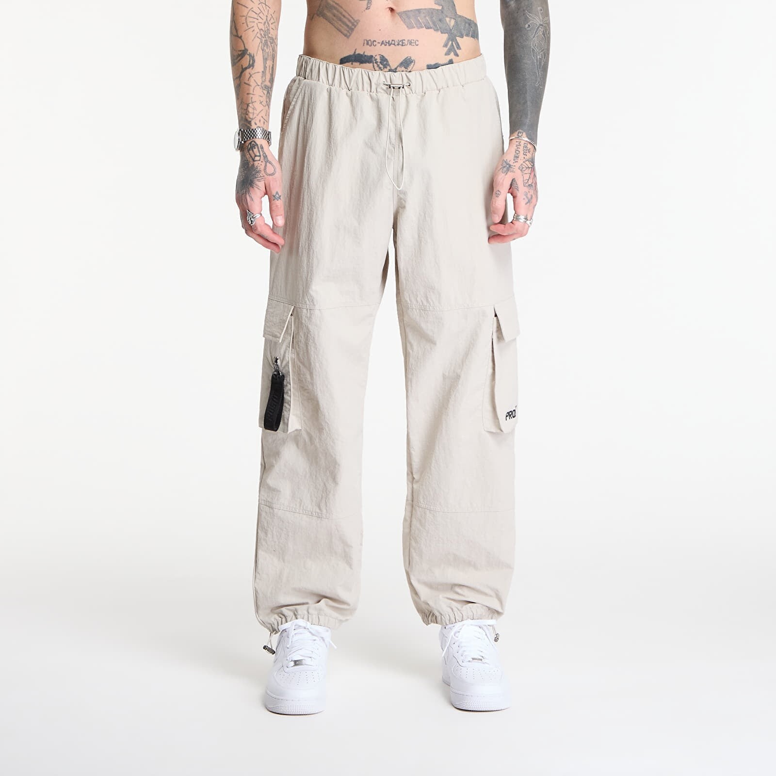 Pants Prosto Pants Maciek Beige M