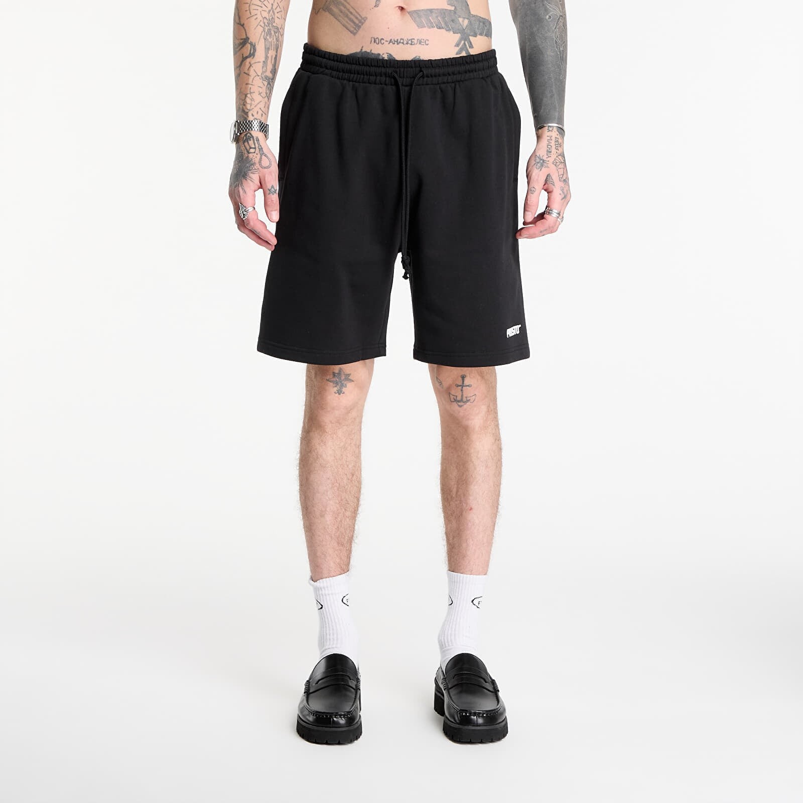 Prosto Sweat Shorts Infinity Black L
