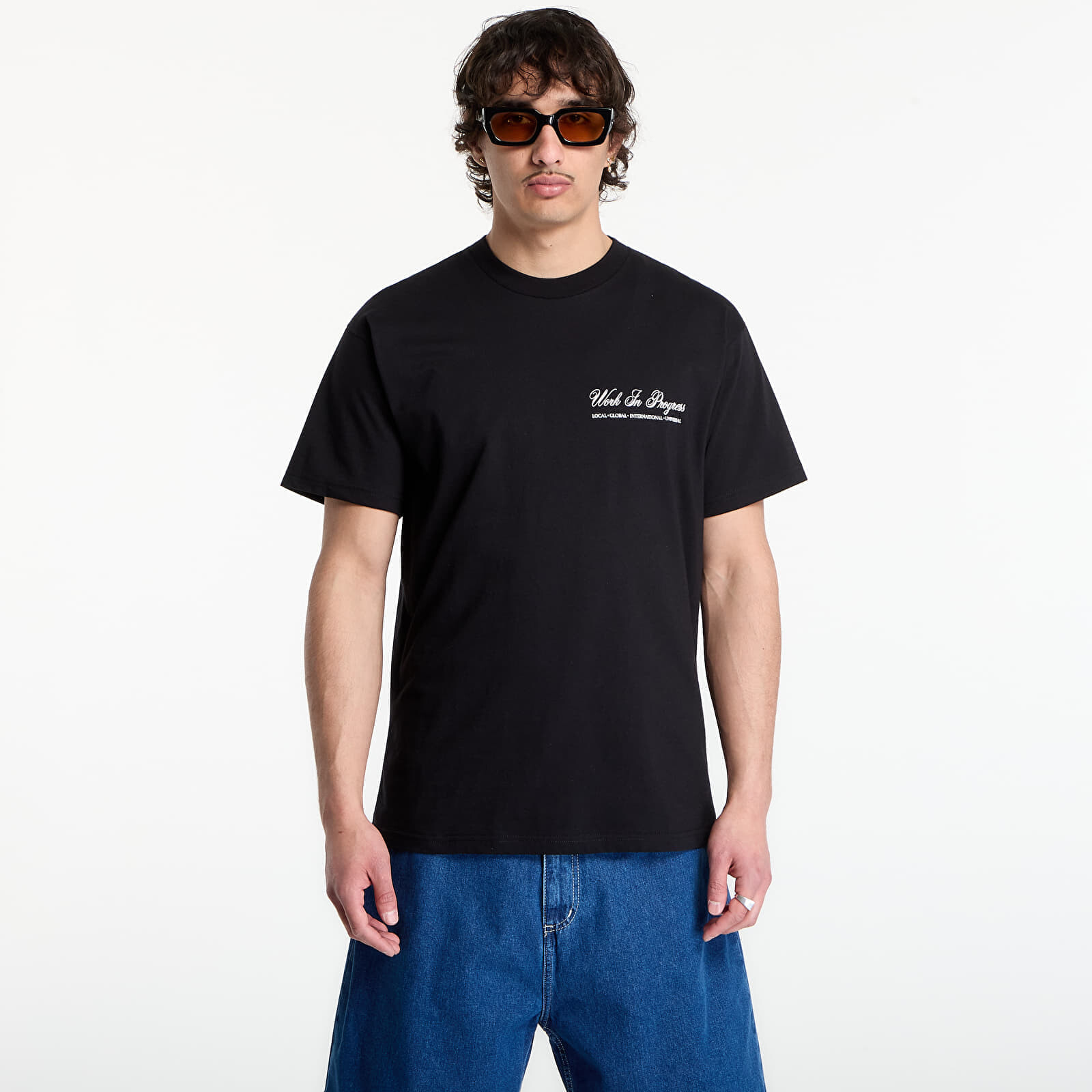 T-shirt Carhartt WIP S/S Cloud Heart T-Shirt UNISEX Black XL