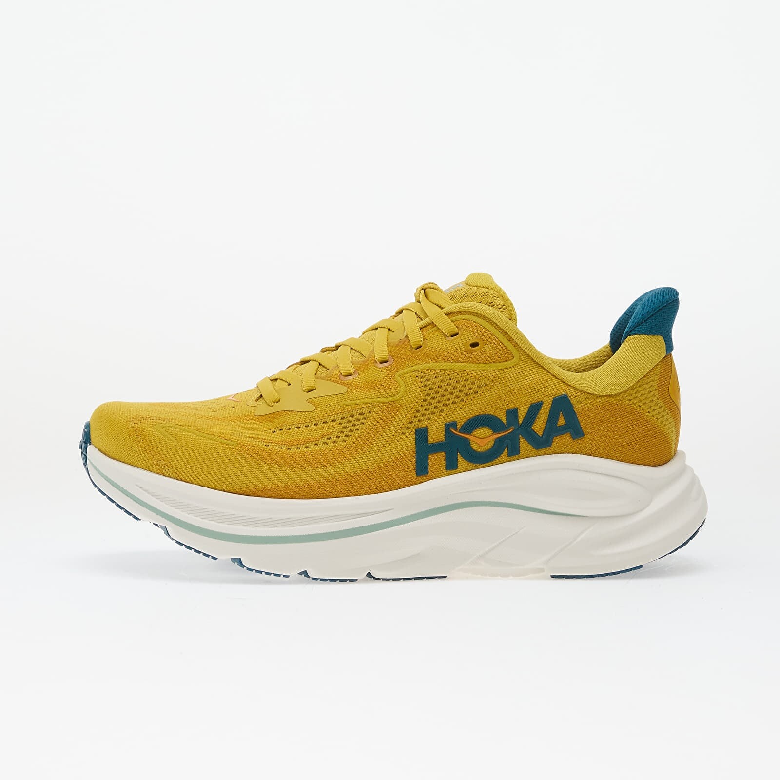 Sneakers Hoka® M Clifton 10 Yellow Gold/ Tidal Wave UK 9
