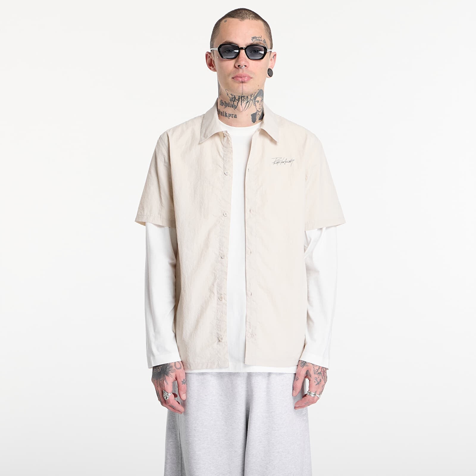 Shirt Prosto Shirt Prosto Sport Beige M