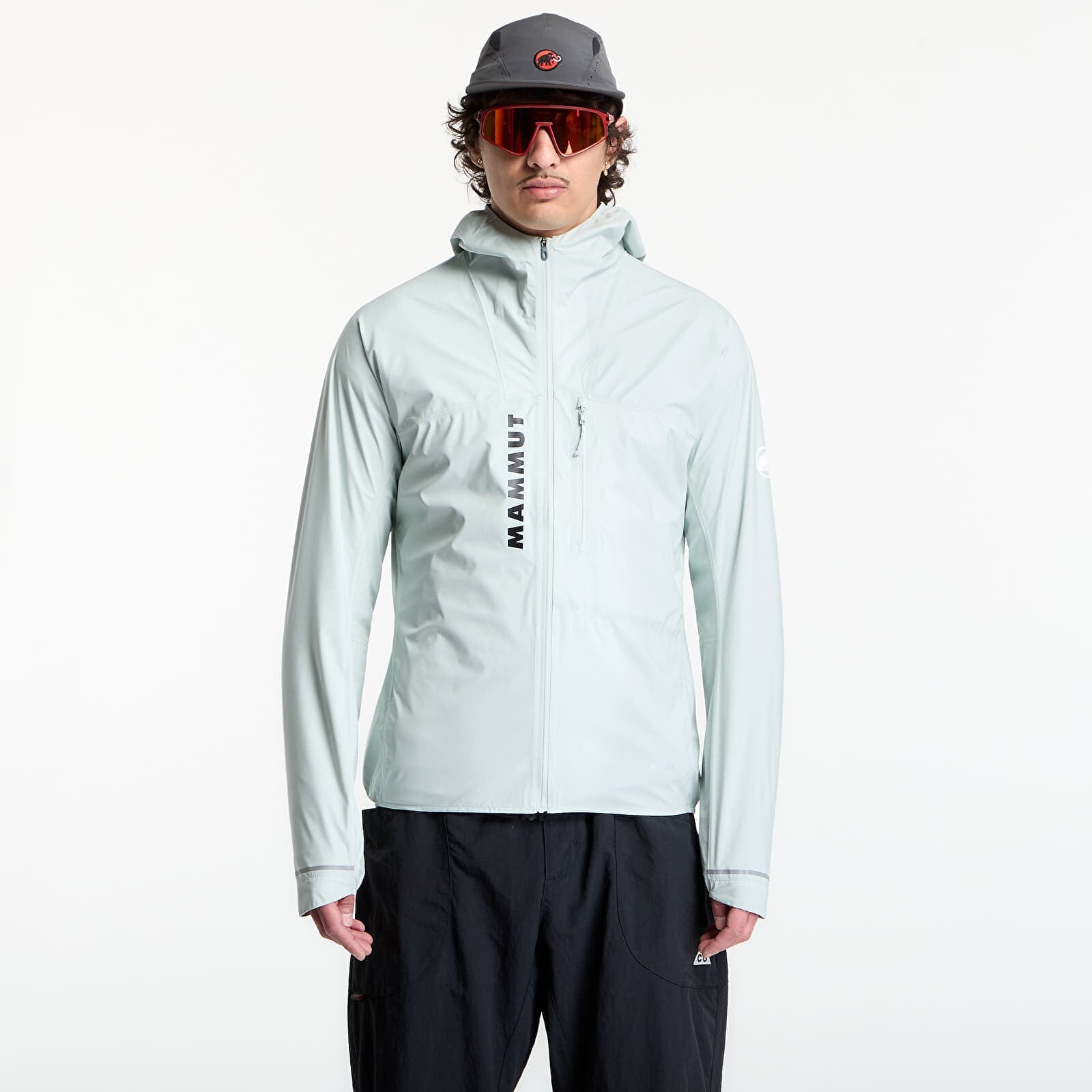 Jacket Mammut Aenergy TR HS Hooded Jacket Men Silver Sage XL